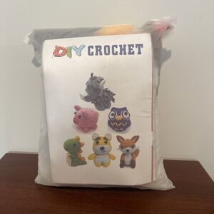 Crochet DIY Kit for Beginners Crochet Gift Complete Set with All Materials